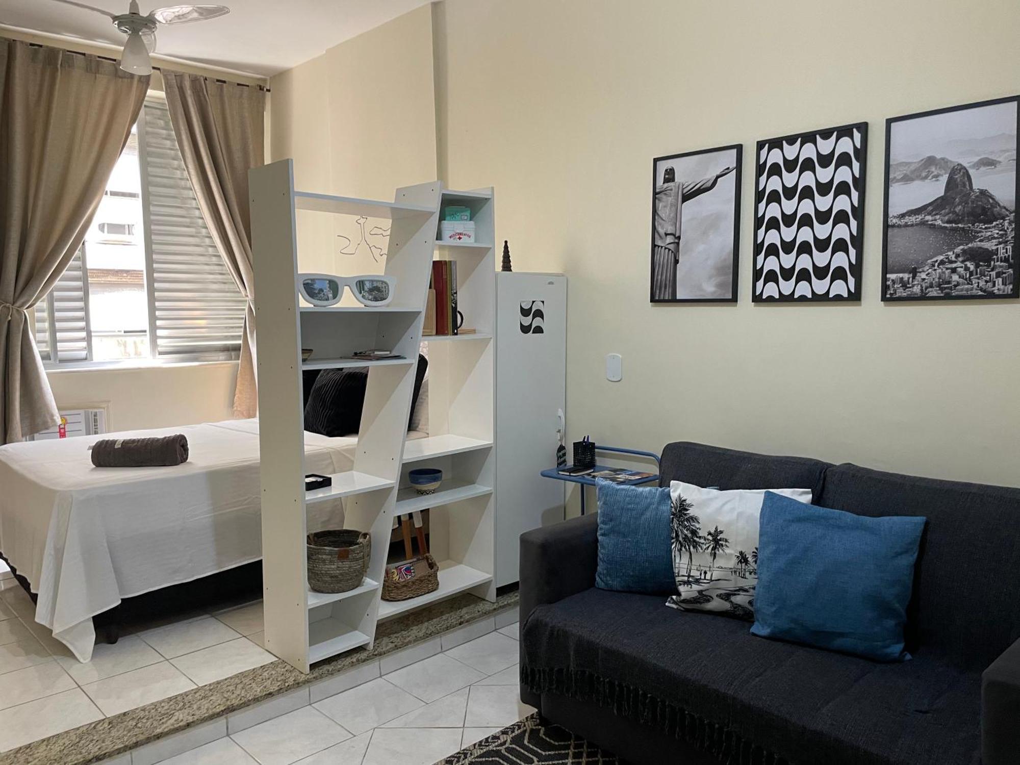 Beira-mar No Coracao De Copacabana! Apartamento Río de Janeiro