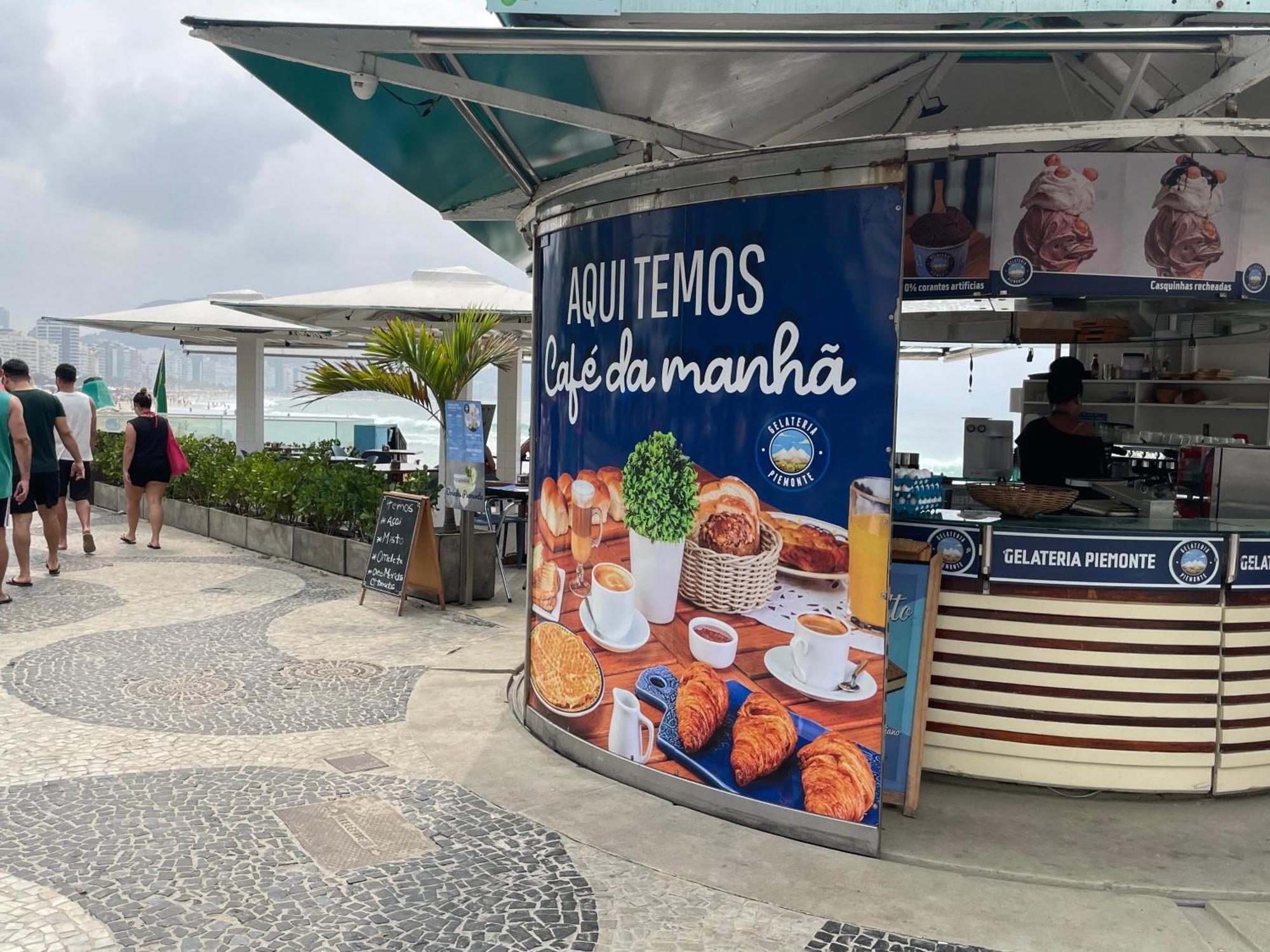 Apartamento Beira-mar No Coracao De Copacabana! *