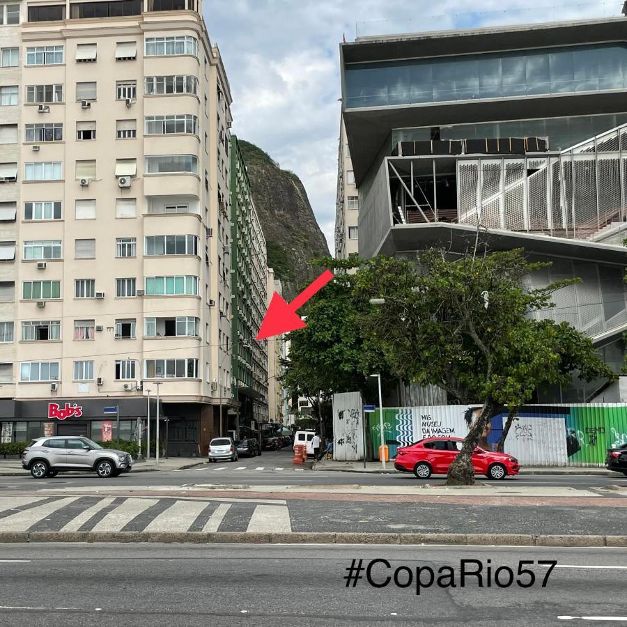 Apartment Beira-mar No Coracao De Copacabana! *